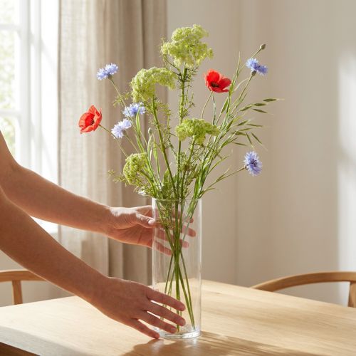 Dill artificial plant with long stem meadow flower green white 87cm | Floristik24.co.uk