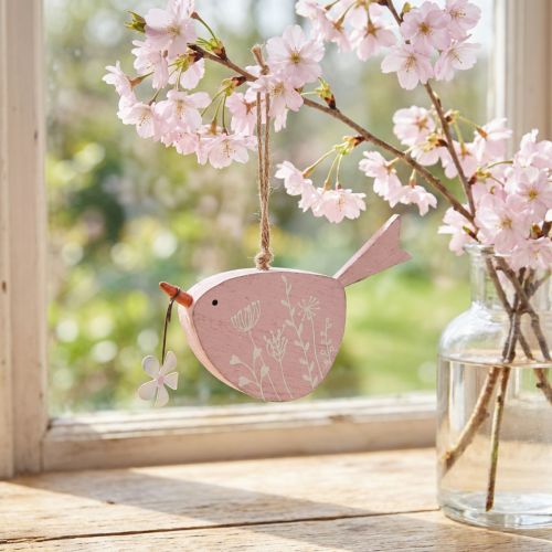Decorative bird spring