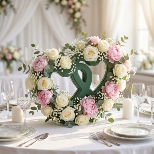 Wet floral foam Duoherz 37cm with teat 2 pcs | Floristik24.co.uk