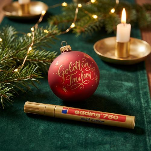 Edding® 750 Paint Marker Gold | Floristik24.co.uk