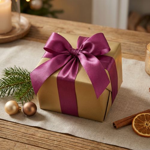 Decorative ribbon taffeta ribbon gift ribbon Erika 40mm 50m | Floristik24.co.uk