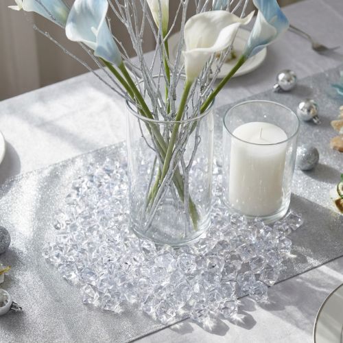Product Decorative Ice Cubes Artificial Ice Cubes Acrylic Transparent 1cm 200g