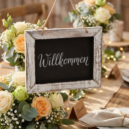 Chalkboard for hanging vintage