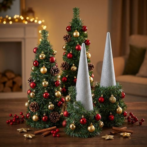 Product Floral Foam SEC Cone 32cm 4 pcs