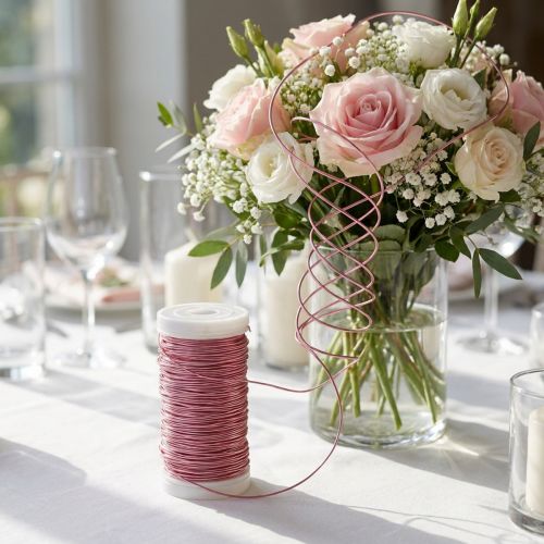Decorative wire for creative craft projects and wedding decorations | Floristik24.co.uk