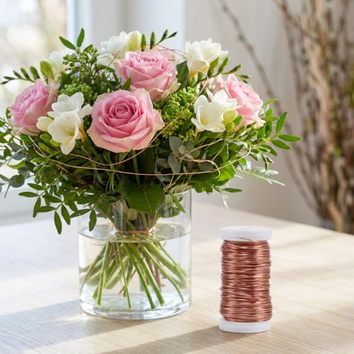 Decorative glitter wire for creative floristry and craft ideas | Floristik24.co.uk