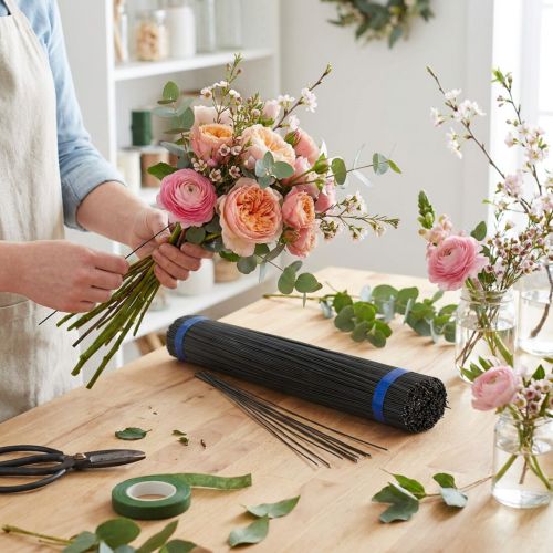 Pin wire blue annealed 1.0/350mm 2.5kg | Floristik24.co.uk