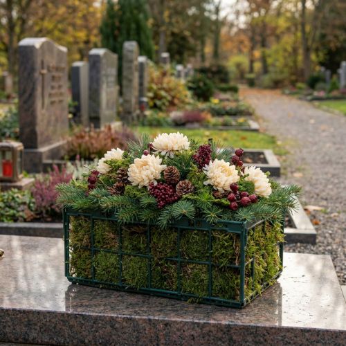 Product Moss grid 1/1 flat 20 pcs