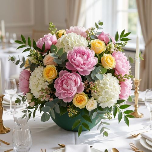 Product Floral foam ball large green Ø25cm