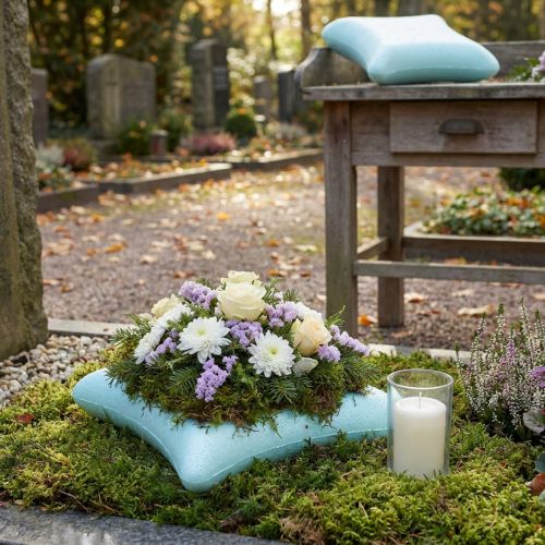 Styrofoam cushion 25x25 2pcs | Floristik24.co.uk