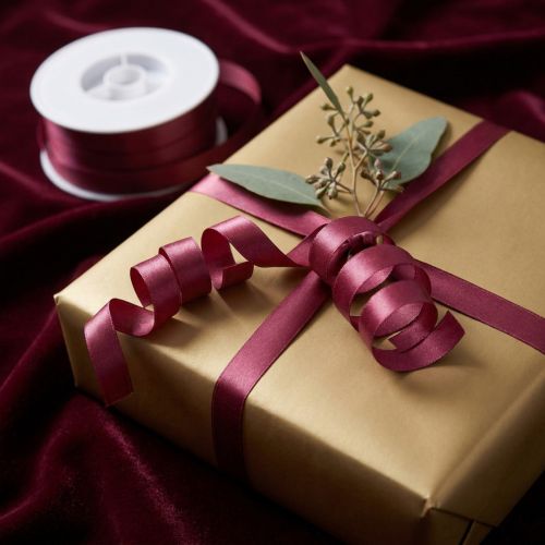 Curling ribbon Bordeaux 10mm 250m | Floristik24.co.uk
