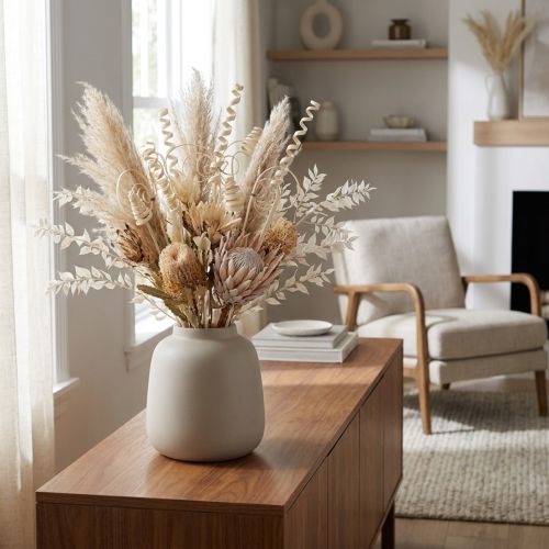 Cane assortment mini bleached 75 pcs | Floristik24.co.uk