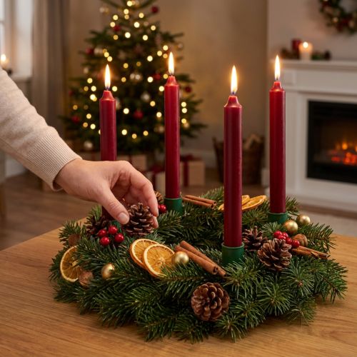 Oasis® candle holder for taper candles 25 pcs | Floristik24.co.uk