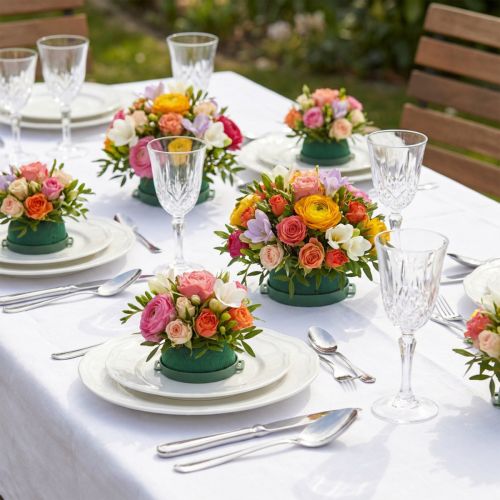 Product Floral foam arrangement holder mini decoration 5cm 12 pcs