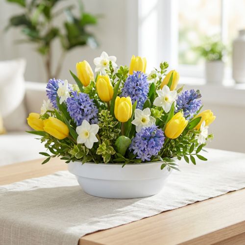 OASIS® Junior Bowl 12cm white 25 pcs | Floristik24.co.uk