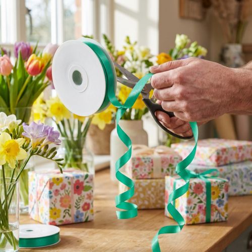 Curling ribbon green 15mm 100m | Floristik24.co.uk