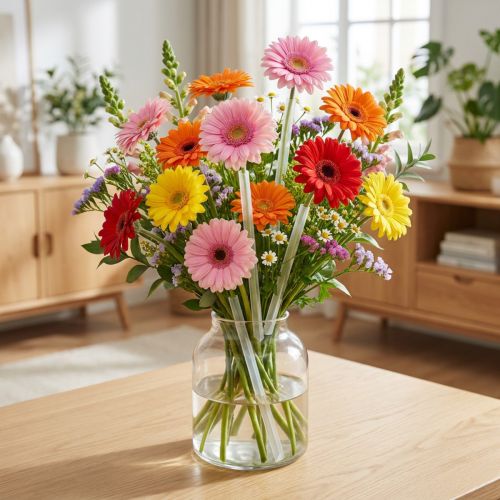 Product Gerbera Tube Sections 13mm, 1000 pcs