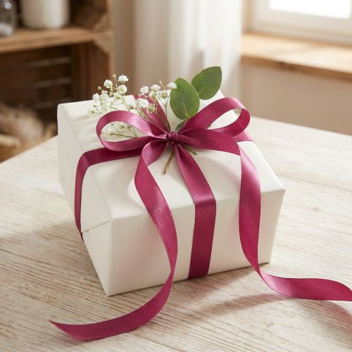 Decorative and Gift Ribbon Erika Taft Ribbon 10mm 50m | Floristik24.co.uk