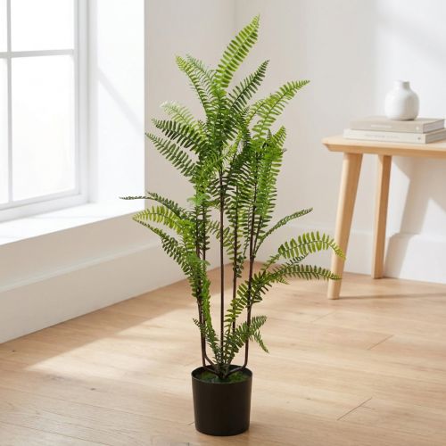 Fern in pot green 80cm | Floristik24.co.uk