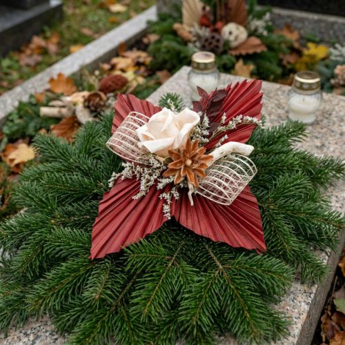 Product Natural Grave Covers Dry Exotics 3-way sorted 24 pcs