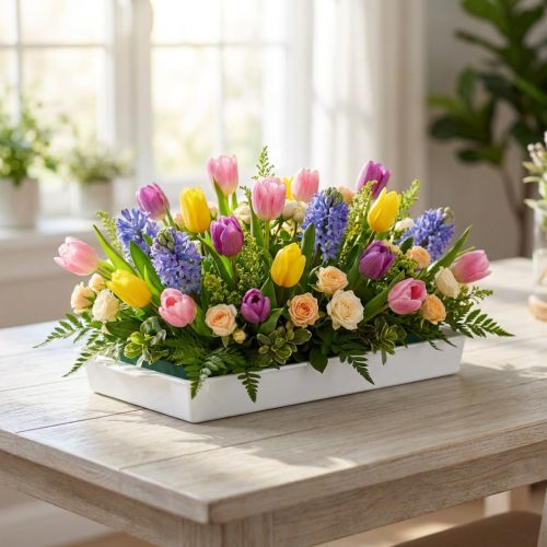 OASIS® White Sandwich Tray for Floristry & Decoration 23x11x2.5cm 25-Piece Set | Floristik24.co.uk