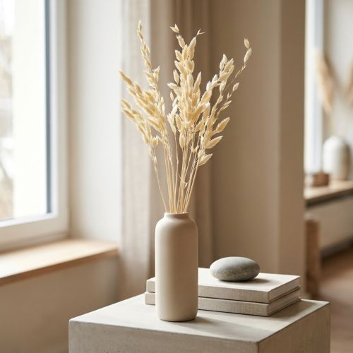 Product Dried Grass Sea Oats Chasmantium Champagne 70cm 10pc
