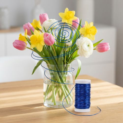 Decorative florist wire for creative craft ideas and flower arrangements | Floristik24.co.uk