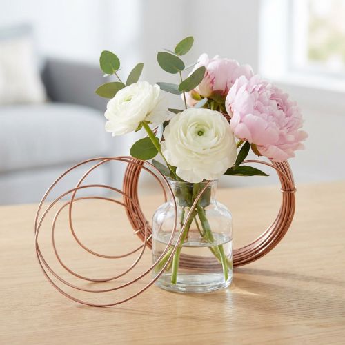 Flexible aluminum craft wire for decoration and model making | Floristik24.co.uk