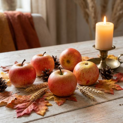 Product Decorative apples Cox 6cm 6 pcs