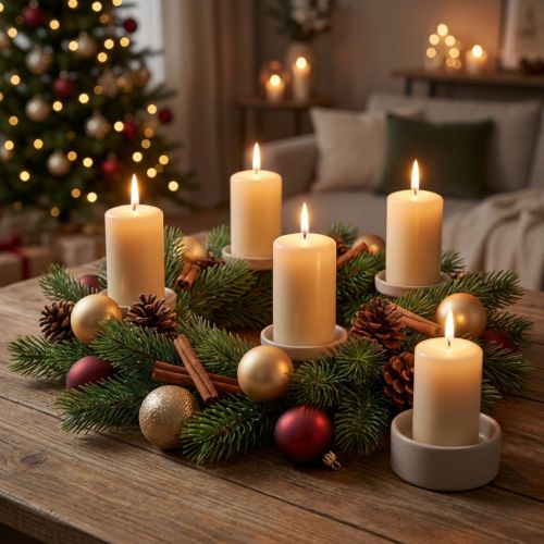 Artificial fir branches for Christmas decorations | Floristik24.co.uk