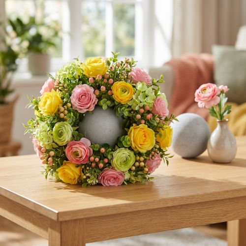 Product Floral Foam Ball Dry Floral Foam Grey Ø7cm 20 pcs