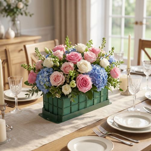 Floral foam brick table decoration 29cm x 12cm x 8.5cm 4 pcs | Floristik24.co.uk