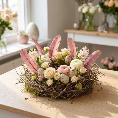 Decorative Feathers for Crafting Old Pink Real Bird Feathers 20g | Floristik24.co.uk