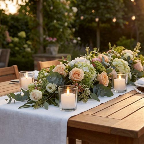 LED XL Tealight White Real Wax with Timer Warm White 6cm 2pcs | Floristik24.co.uk