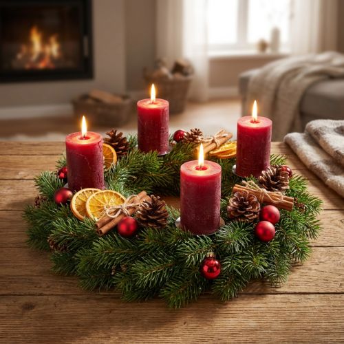 Floral foam ring wreath grey H3cm Ø20cm 6 pcs | Floristik24.co.uk