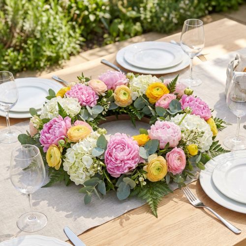 Floral foam ring OASIS® Renewal® Floral Foam Biolit® 45cm 2pcs | Floristik24.co.uk