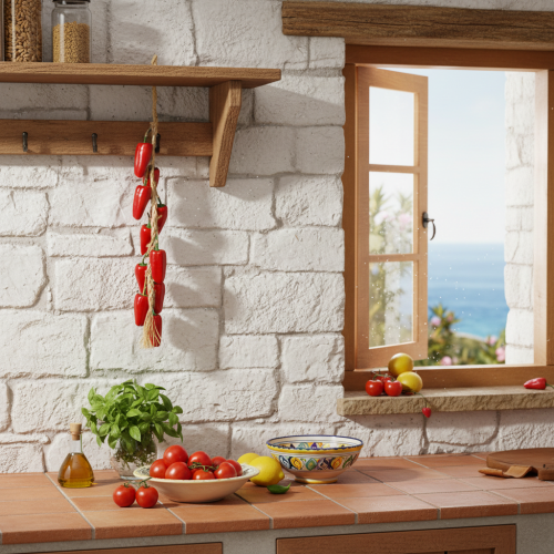 Decoration hanger pepper red on a string natural summer L60cm | Floristik24.co.uk