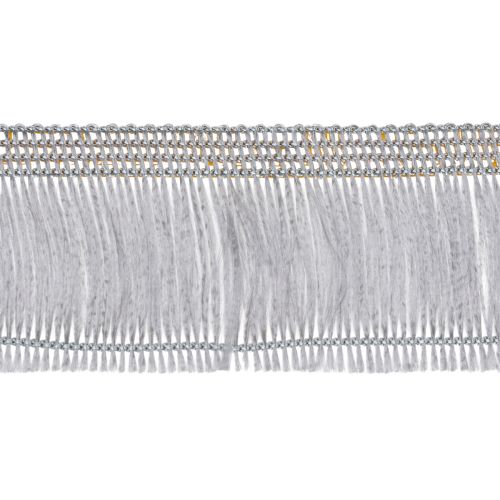 Silver self-adhesive fringe hair fringe tape 25m | Floristik24.co.uk