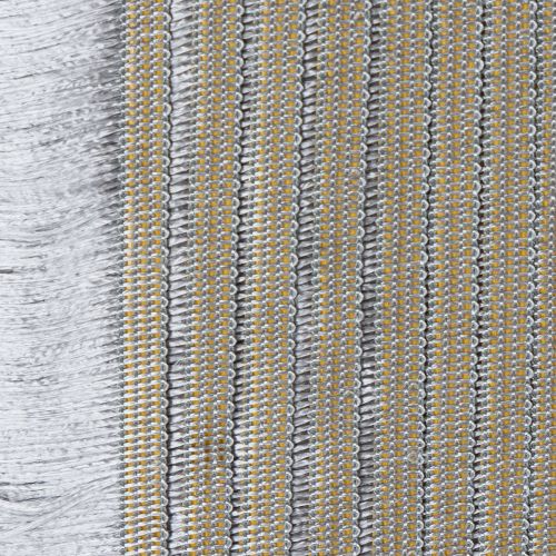 Silver self-adhesive fringe hair fringe tape 25m | Floristik24.co.uk