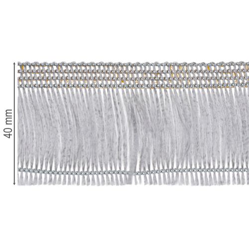 Product Silver self-adhesive fringe hair fringe tape 25m