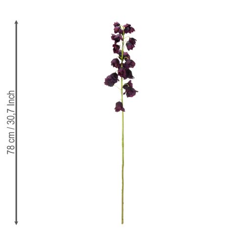 Product Fritilaria lifelike replica for elegant arrangements and bouquets 78cm