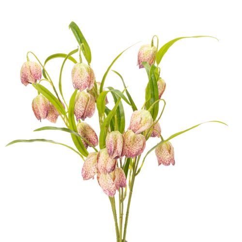 Floristik24 Artificial fritillary flower, delicate decoration for living spaces, 60cm, 3 pieces