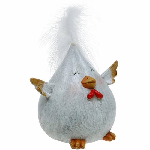 Floristik24 Funny Chick Spring Decoration Easter Table Decoration Decorative Chicken 13cm