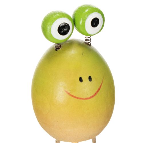 Product Frog garden stakes for decorating plant pots in spring or summer, 34cm, 6 pieces