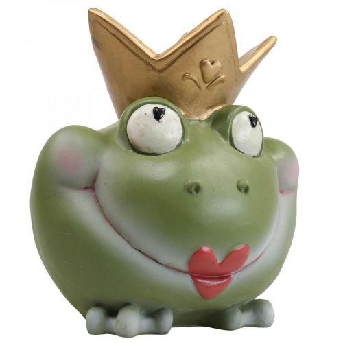 Product Frog King Deco Vase Garden Decoration Frog Vase 21×17.5×23cm