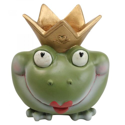 Product Frog King Deco Vase Garden Decoration Frog Vase 21×17.5×23cm