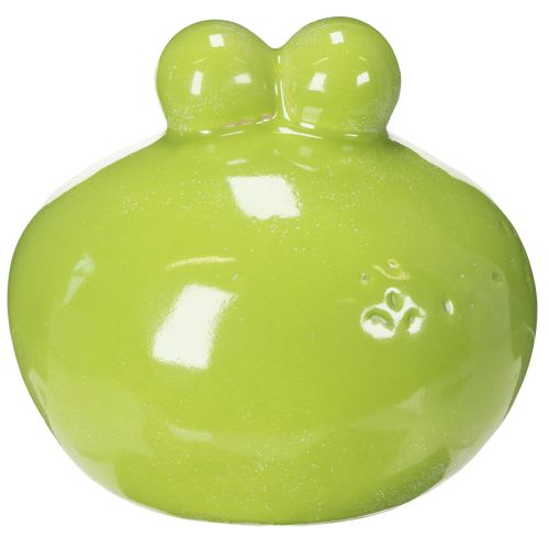 Product Frog decorative figure, cute ceramic figurine for living room table decoration, 18cm