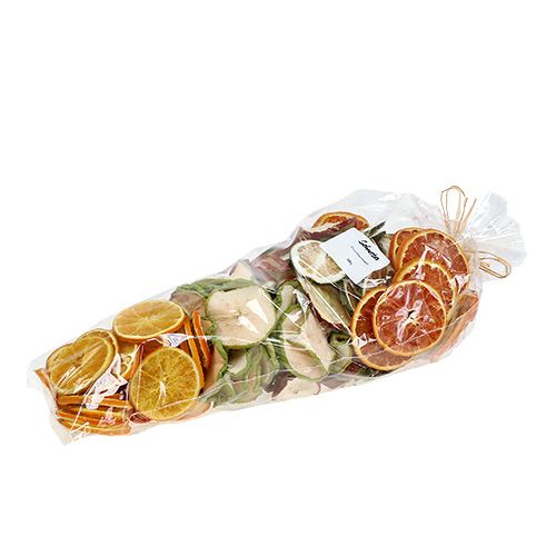 Product Dried Fruit Assortment Apple Lime & Orange Slices 500g