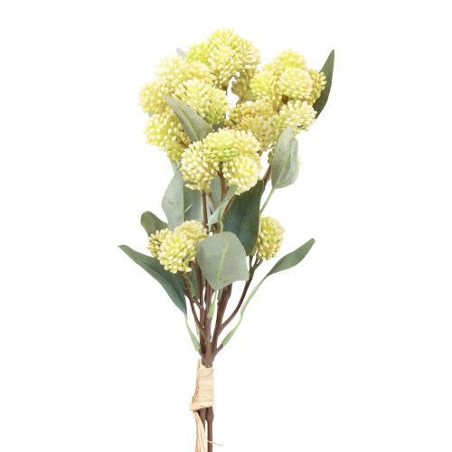 Floristik24 Fat Hen Green Sedum Stonecrop Artificial Flowers 41cm 3pcs