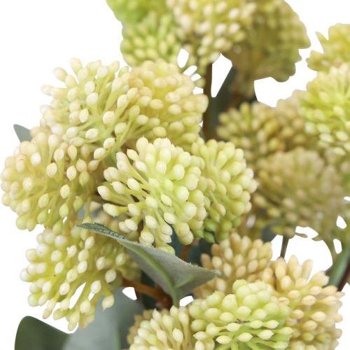 Product Fat Hen Green Sedum Stonecrop Artificial Flowers 41cm 3pcs